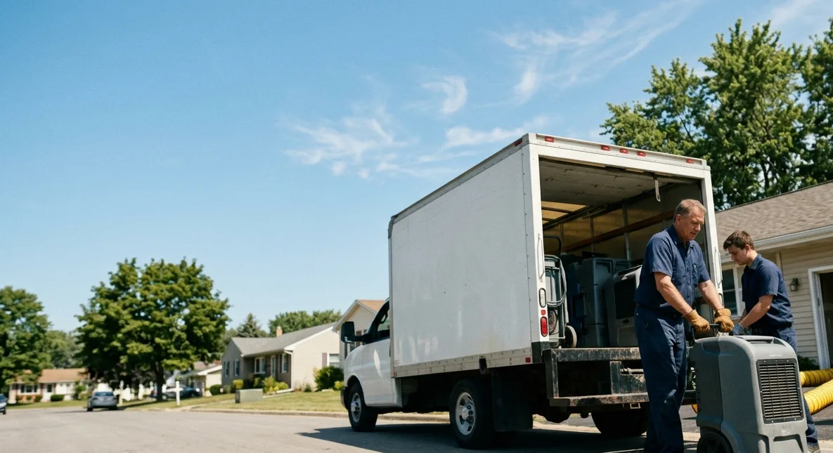 Water Damage Cleanup in Billings, MO near me